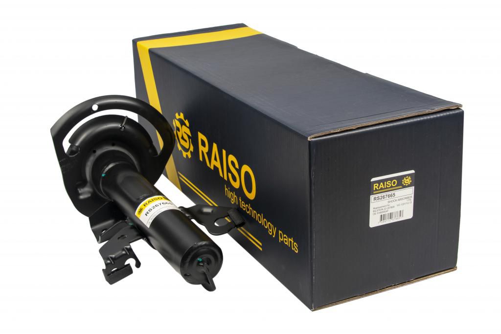 RAISO - RS267665 - Амортизатор передній пр, JEEP Cherokee13- (2WD)