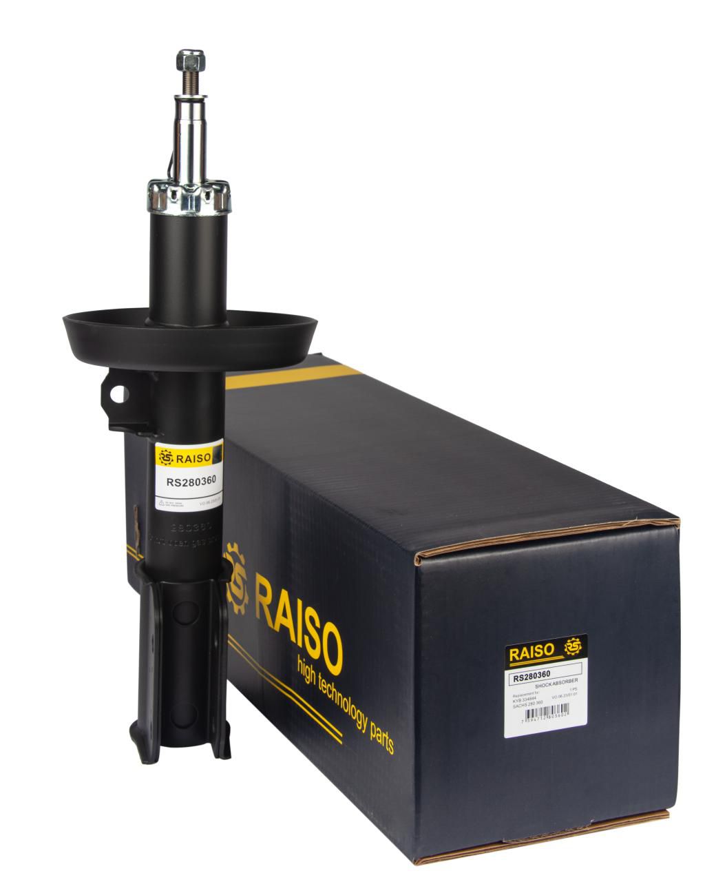 RAISO - RS280360 - Ам-тор перед. лів. Opel Zafira 00- RAISO - RS280360 - Ам-тор перед. лів. Opel Zafira 00-