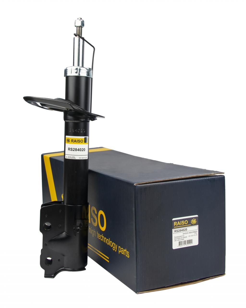RAISO - RS284020 - Ам-тор перед. правий Jeep Compass 07- / Jeep Liberty/Patriot 07- / Dodge Caliber 07-