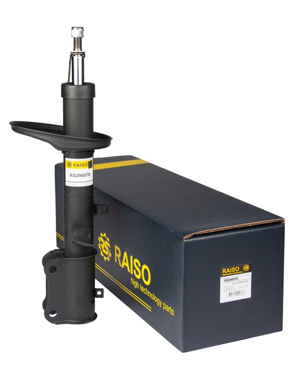 RAISO - RS290078 - Амортизатор задн. правий Toyota Corolla 92-97