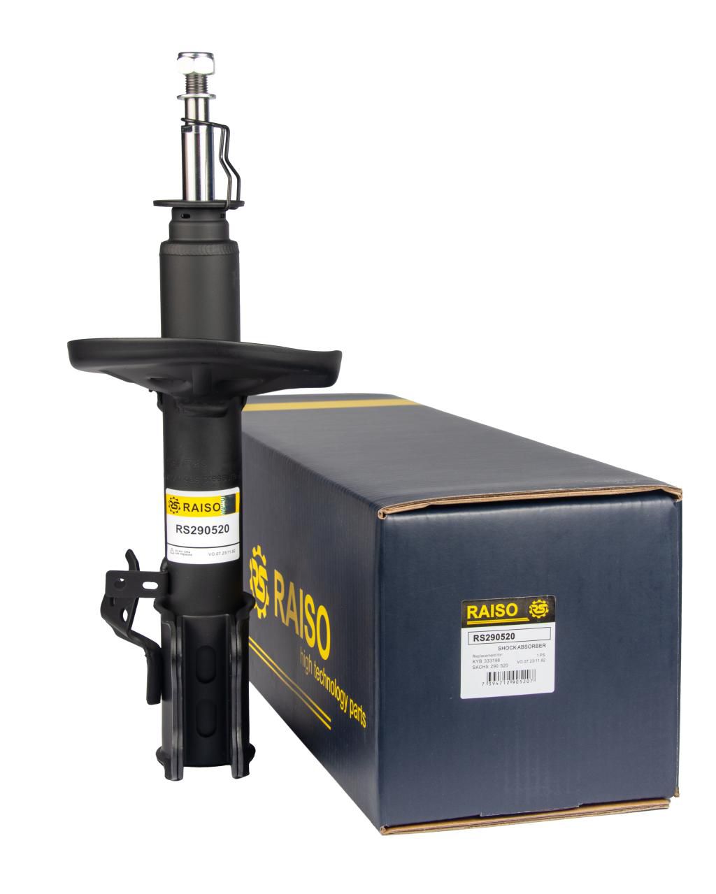 RAISO - RS290520 - Амортизатор передній лів. Carina E VI 92-97 (газ.) RAISO - RS290520 - Амортизатор передній лів. Carina E VI 92-97 (газ.)
