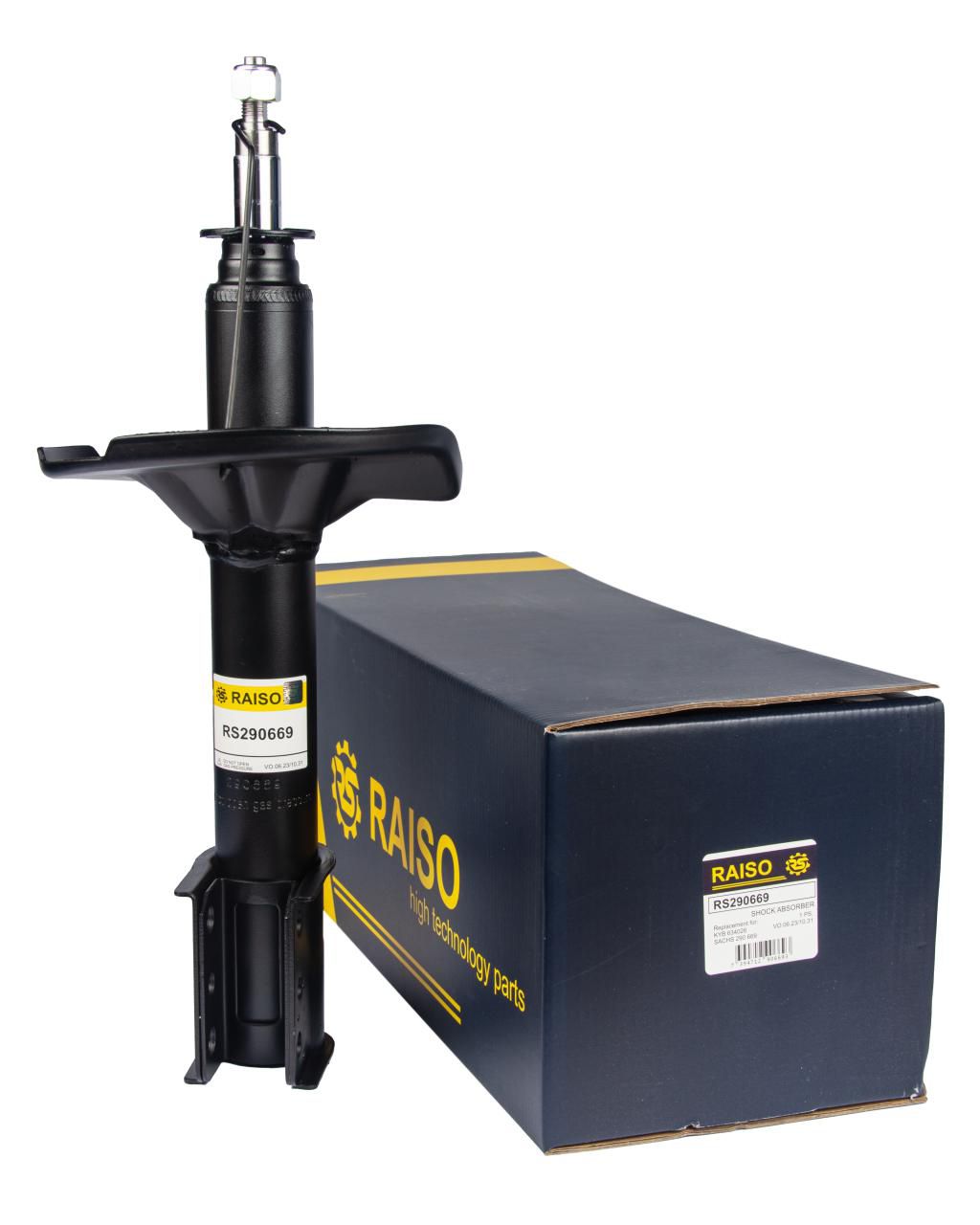 RAISO - RS290669 - Амортизатор задній  Mazda 626 87-97 (масл,) RAISO - RS290669 - Амортизатор задній  Mazda 626 87-97 (масл,)