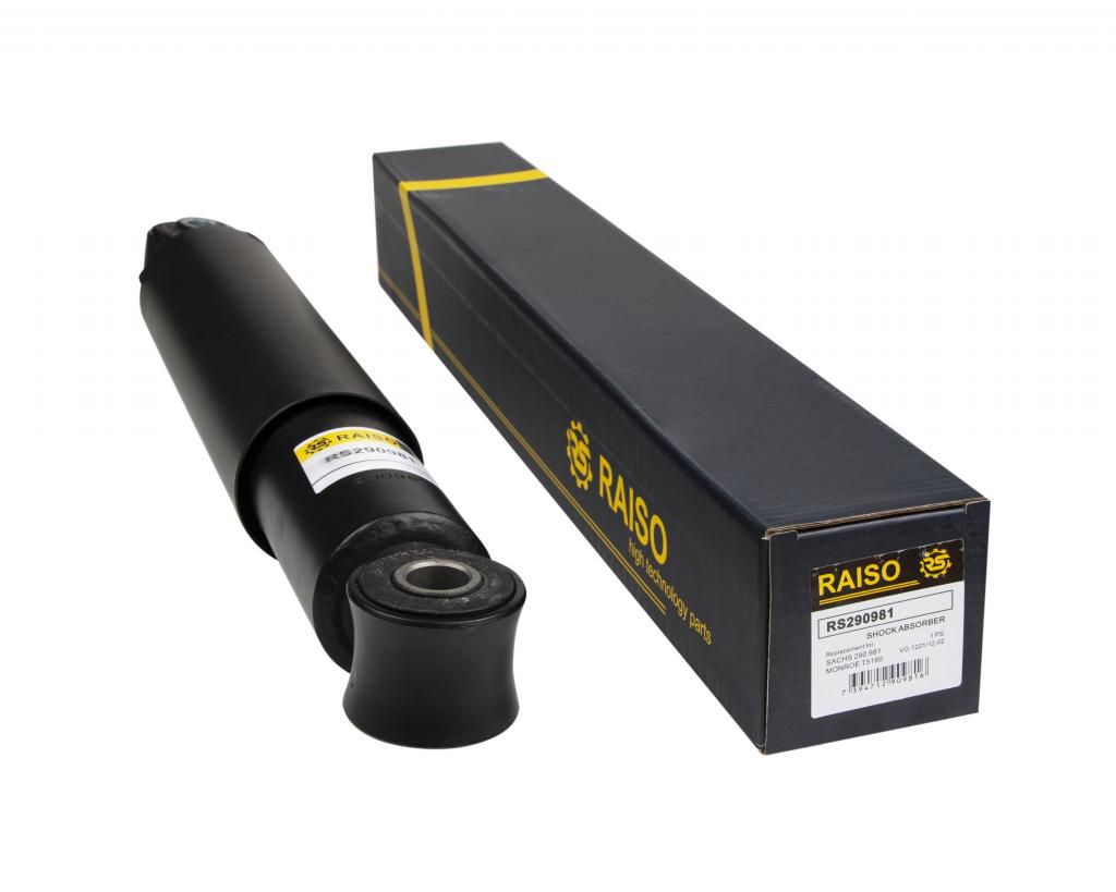 RAISO - RS290981 - Амортизатор задній DAF 85 CF, 95 XF, CF, CF 65, CF 75, CF 85, LF 55, XF 105, XF 106, XF 95 01.97-
