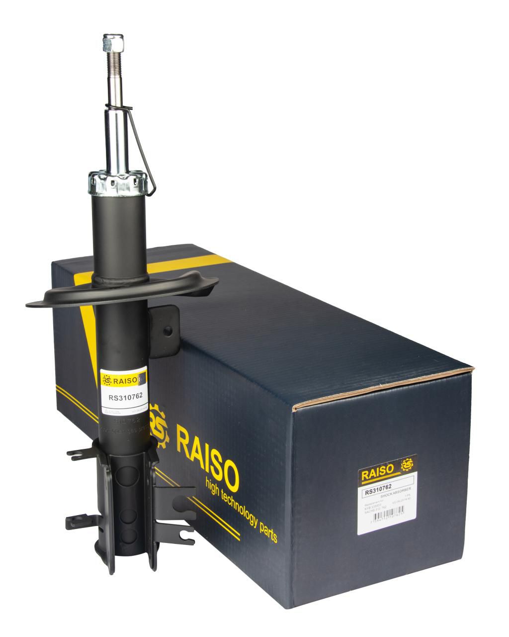 RAISO - RS310762 - Ам-тор перед. правий Citroen С8, Peugeot 807, Fiat Ulysse 2.0/2.2/3.0 V6 02-