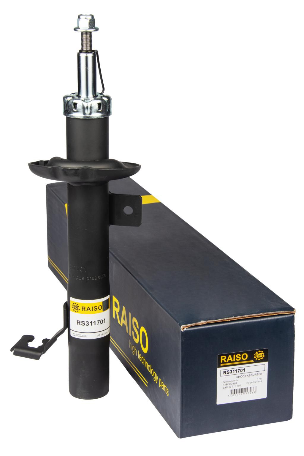 RAISO - RS311701 - Ам-тор перед. прав. Ford Fusion (JU_) 04- RAISO - RS311701 - Ам-тор перед. прав. Ford Fusion (JU_) 04-