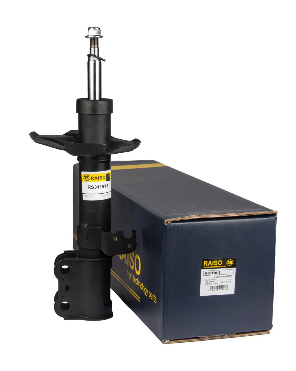 RAISO - RS311913 - Ам-тор перед.правий Toyota Corolla 01.02- RAISO - RS311913 - Ам-тор перед.правий Toyota Corolla 01.02-