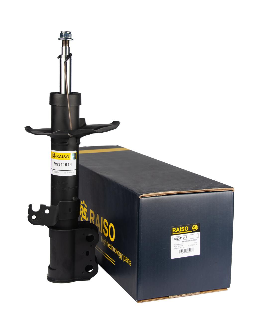 RAISO - RS311914 - Ам-тор перед. лів. Toyota Corolla Verso 02.04-