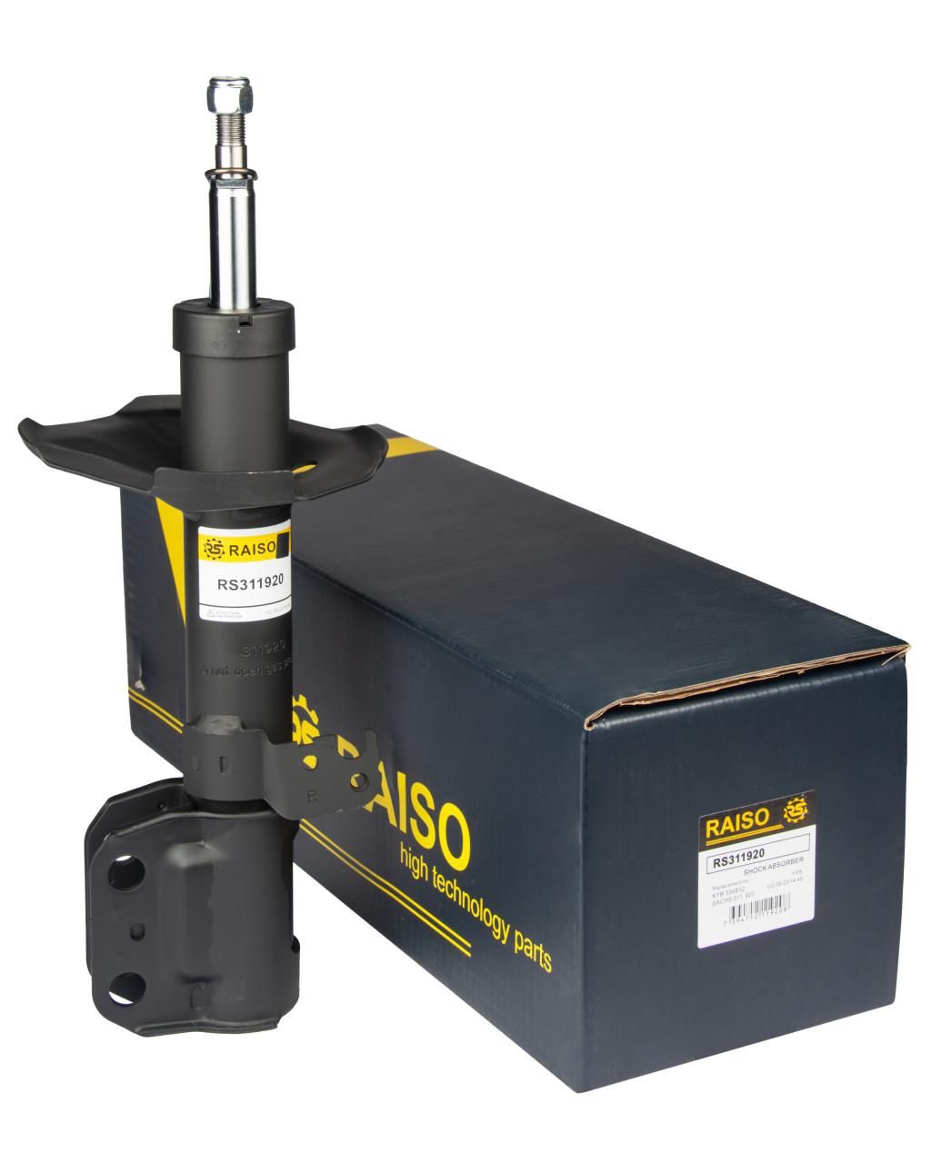 RAISO - RS311920 - Ам-тор передній правий Toyota Corolla Verso 04- RAISO - RS311920 - Ам-тор передній правий Toyota Corolla Verso 04-