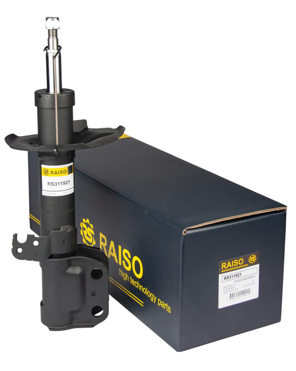 RAISO - RS311921 - Ам-тор перед. лів. Toyota Corolla Verso 02.04-