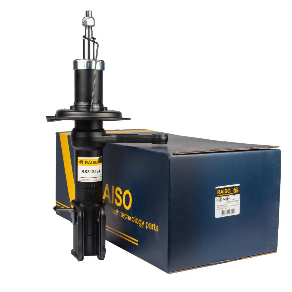 RAISO - RS312584 - Амортизатор передній лів, Lada 2110 95-12 (газ,)