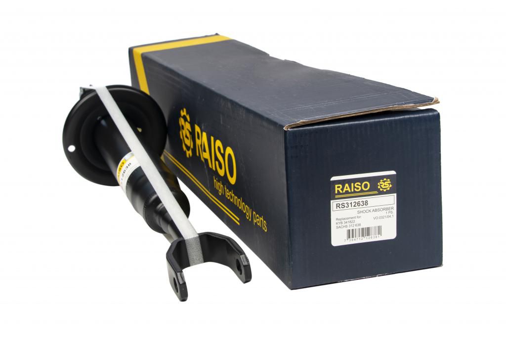 RAISO - RS312638 - Ам-тор передній Audi A6 05-08
