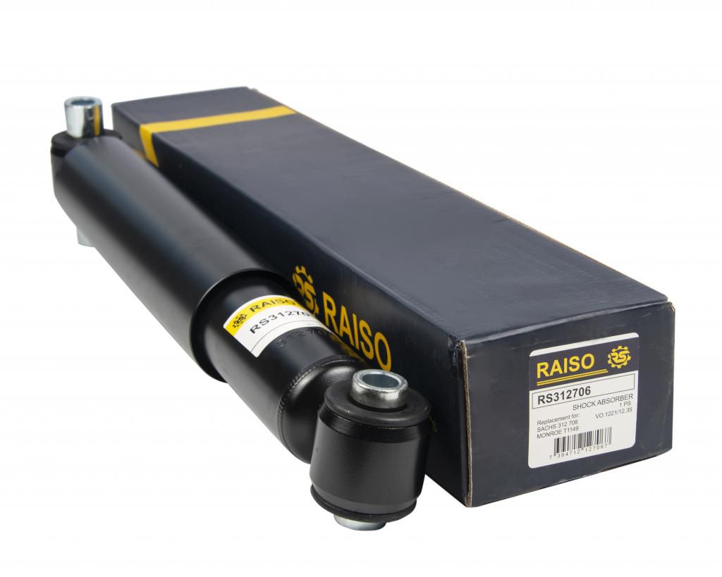 RAISO - RS312706 - Амортизатор передній VOLVO FH 03- (масл.) RAISO - RS312706 - Амортизатор передній VOLVO FH 03- (масл.)