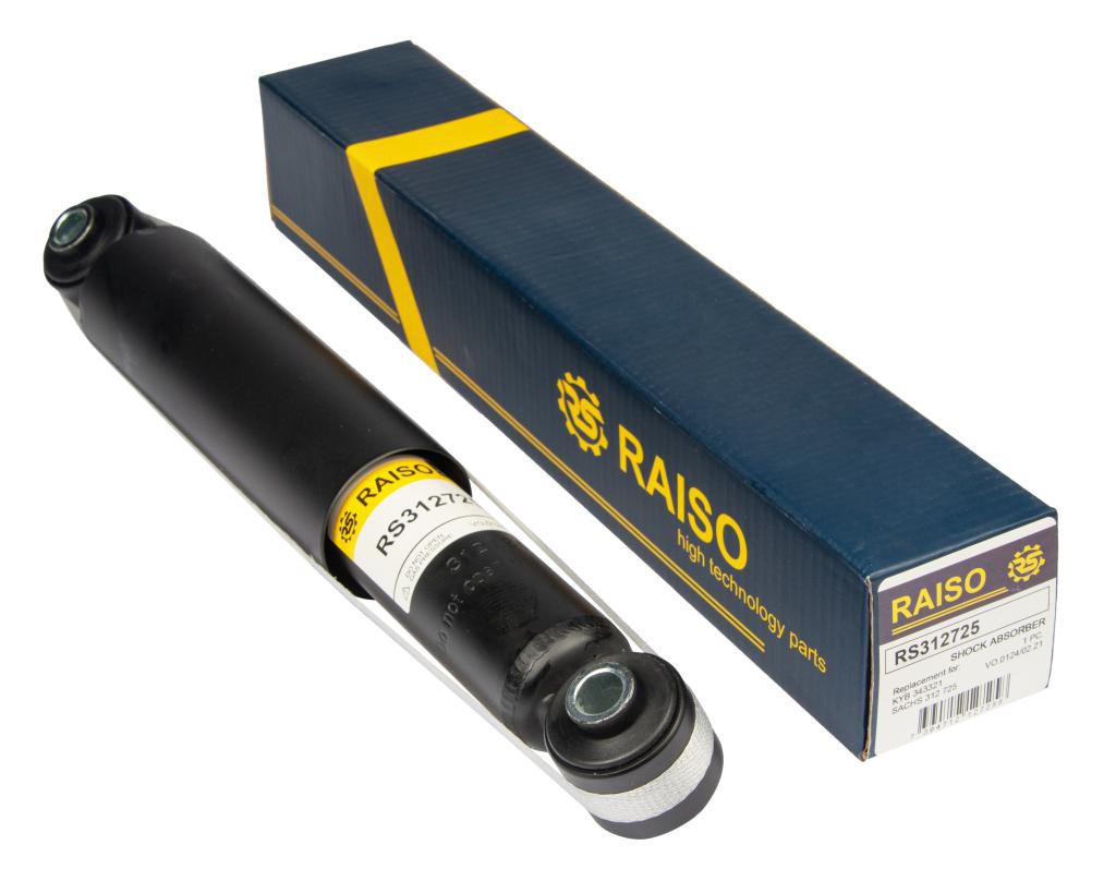 RAISO - RS312725 - Амортизатор задній Citroen C8/Fiat Ulysse/peugeot 807 02- (газ.)