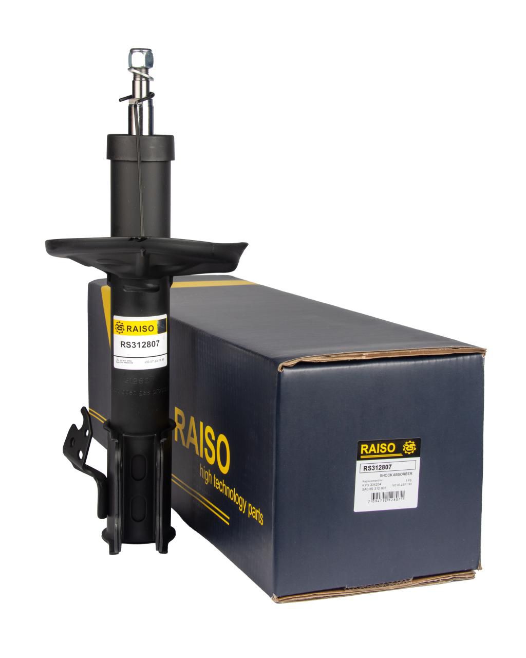 RAISO - RS312807 - Ам-тор перед. лівий Toyota Avensis  97-03