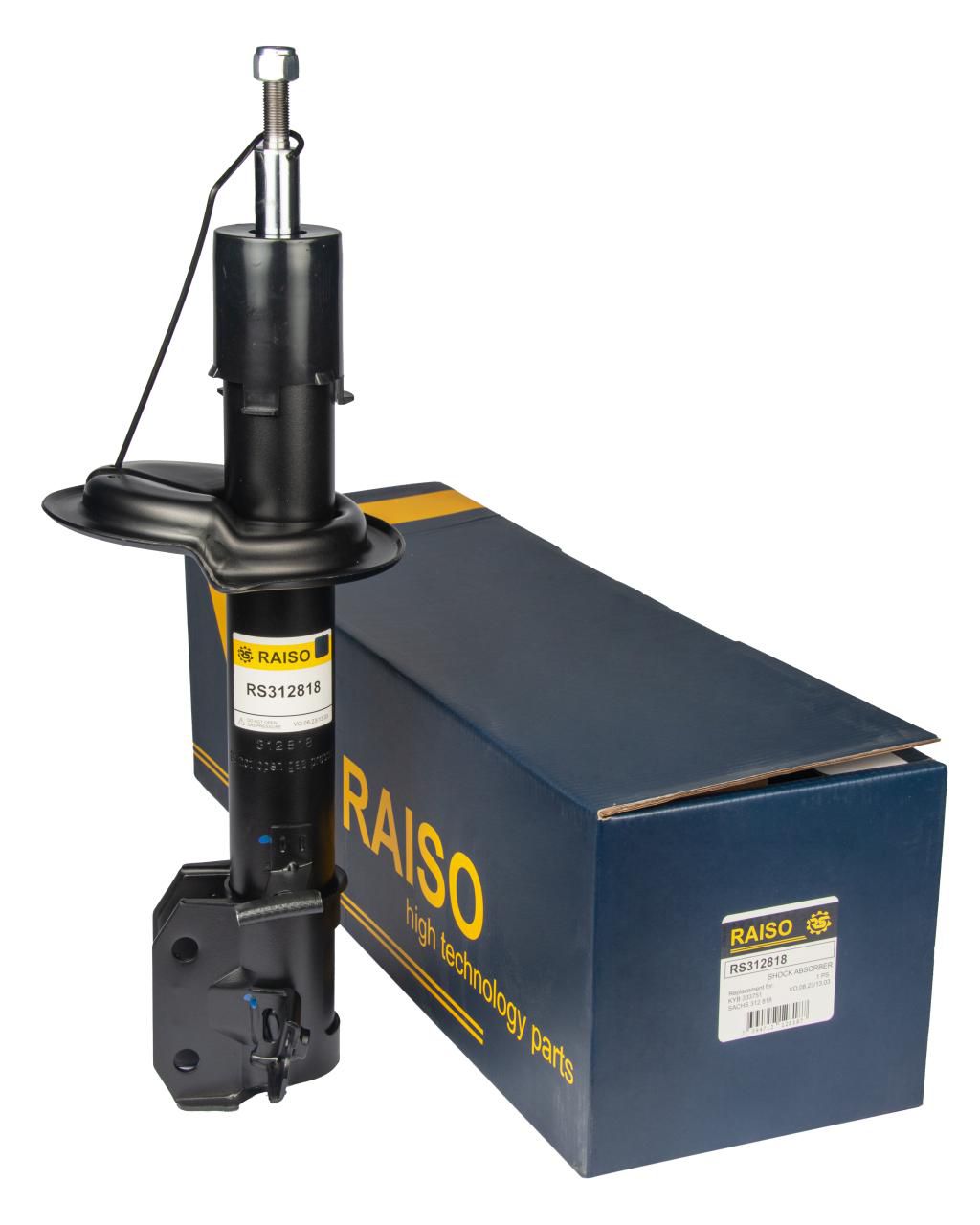 RAISO - RS312818 - Ам-тор перед. правий Suzuki SX4 RAISO - RS312818 - Ам-тор перед. правий Suzuki SX4