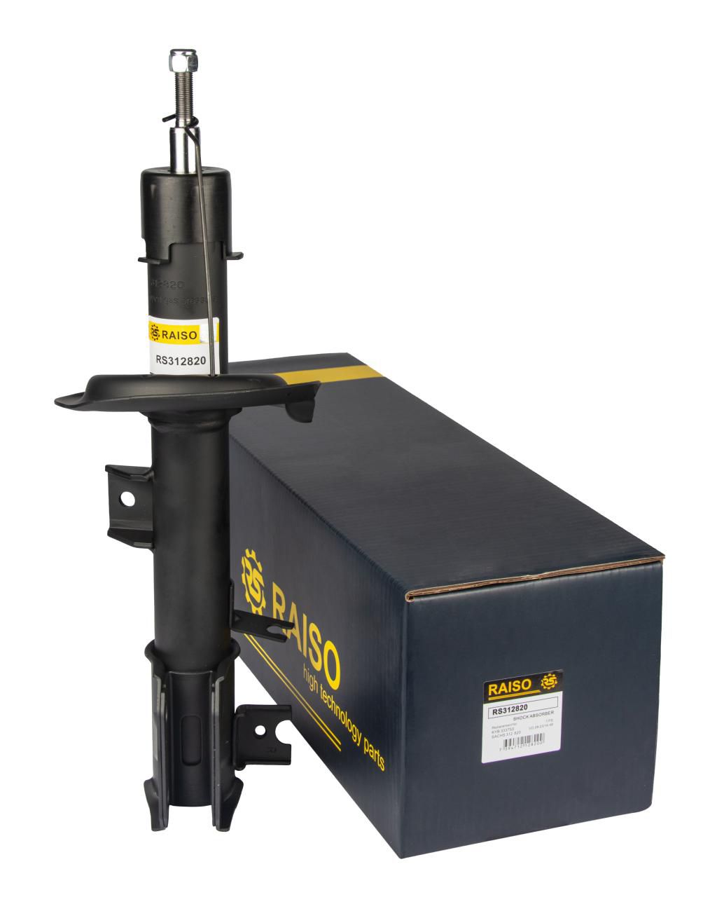 RAISO - RS312820 - Ам-тор передній правий Fiat Sedici 06- RAISO - RS312820 - Ам-тор передній правий Fiat Sedici 06-