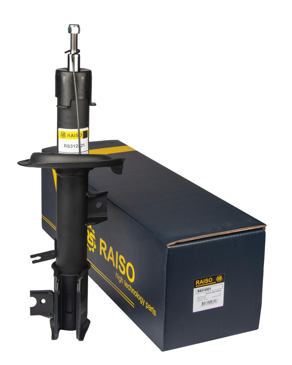 RAISO - RS312821 - Ам-тор передній лівий Fiat Sedici 06- RAISO - RS312821 - Ам-тор передній лівий Fiat Sedici 06-