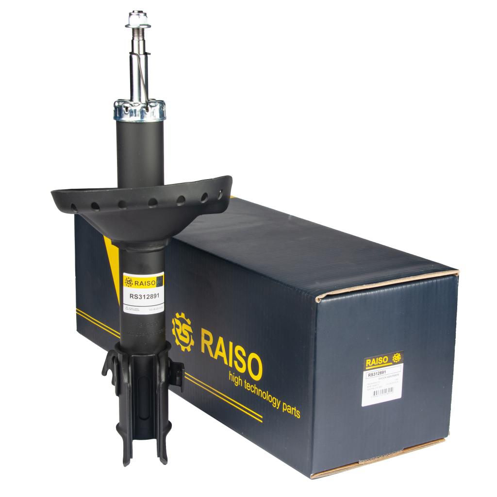RAISO - RS312891 - Амортизатор передній пр. Forester 02- (газ.)
