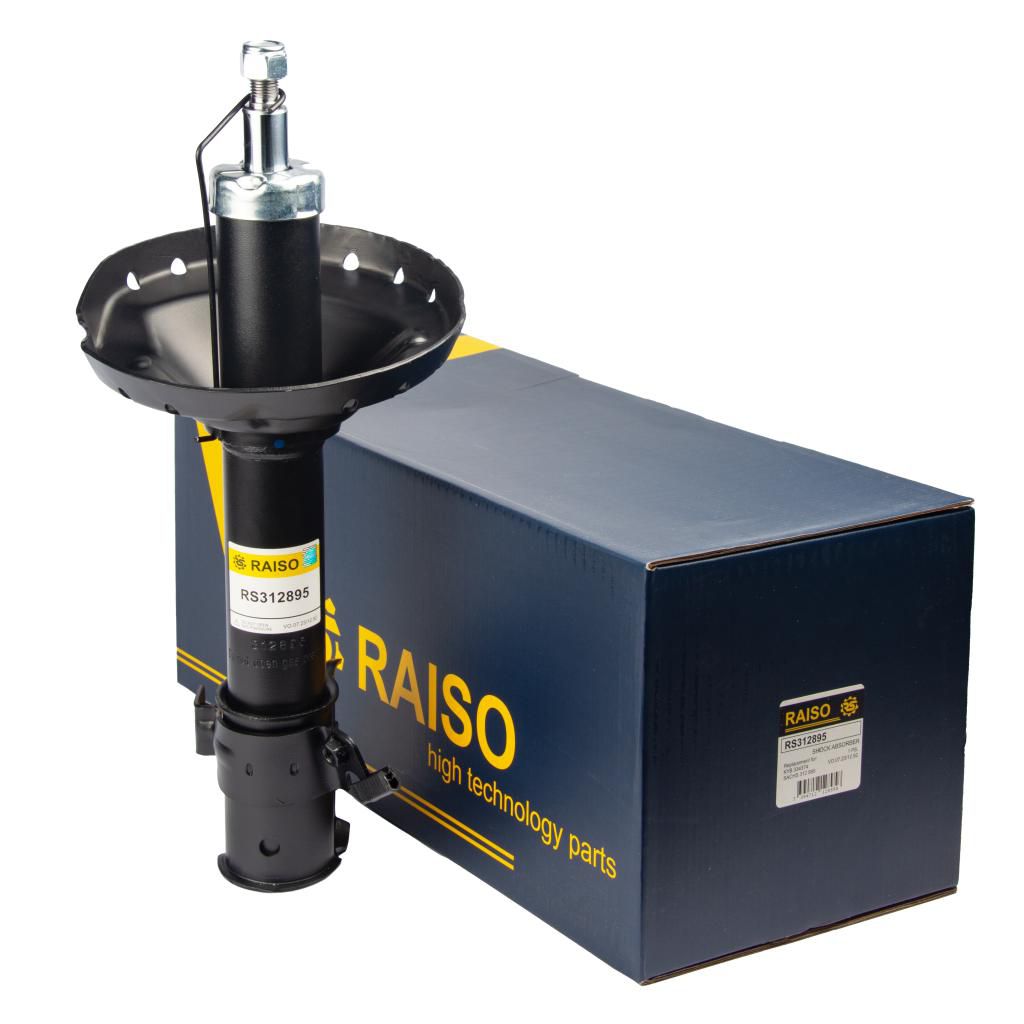 RAISO - RS312895 - Ам-тор перед. правий Subaru Legacy IV, Outback 2.0/2.5/3.0 03-