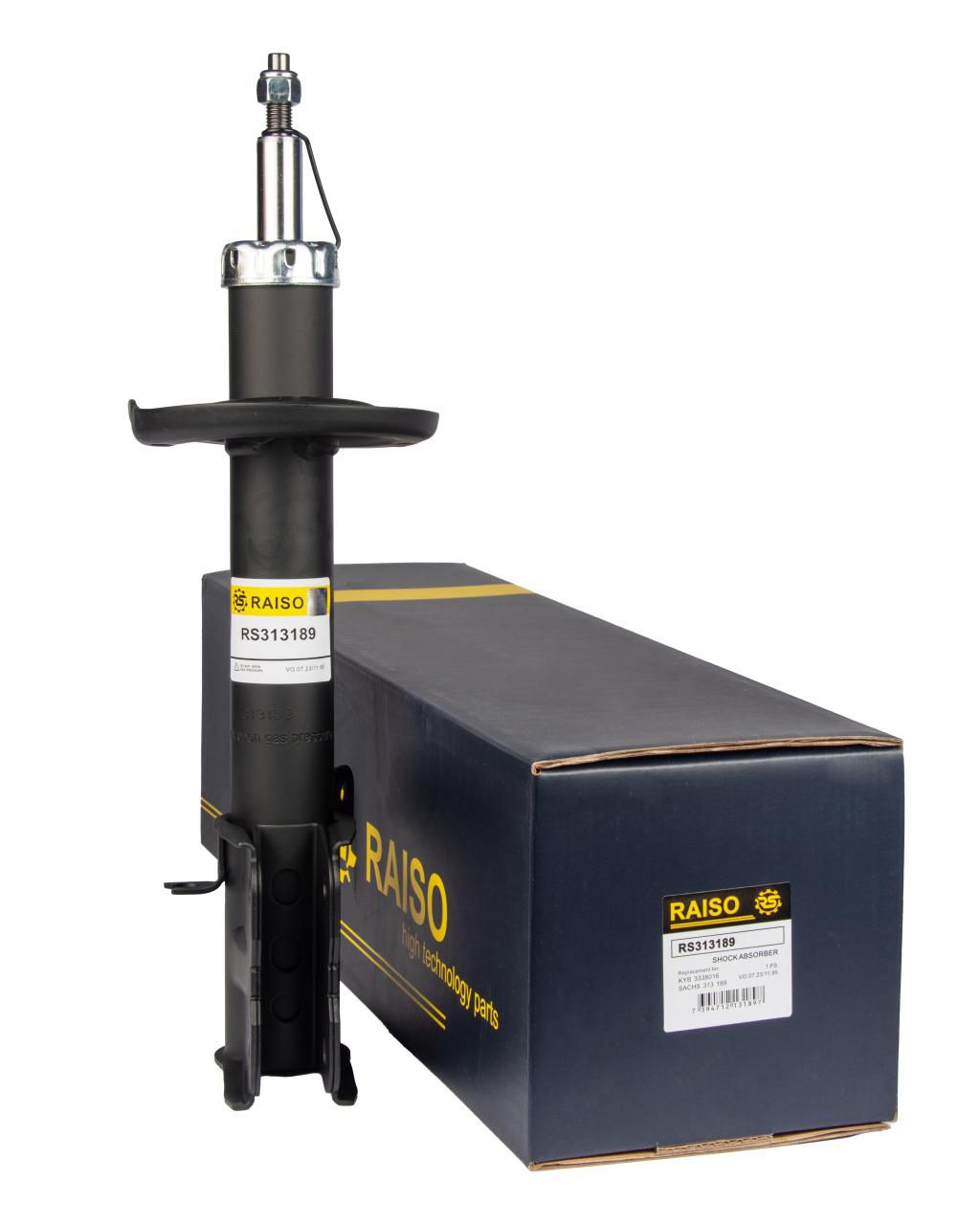 RAISO - RS313189 - Амор-р перед. правий Mitsubishi Colt VI 04-