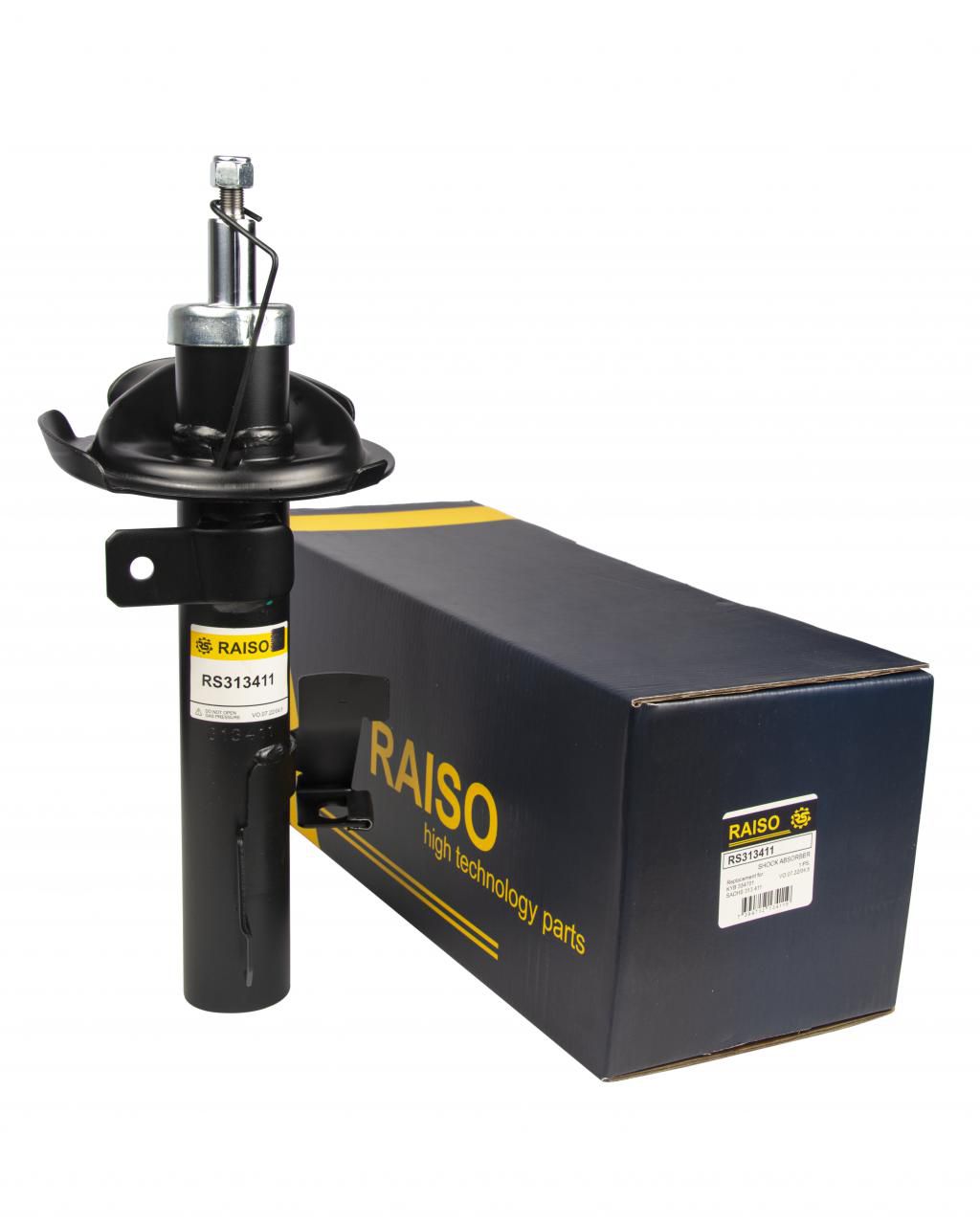 RAISO - RS313411 - Ам-тор перед. лiв. Ford Focus C-MAX, Focus II 1.8/2.0/1.6TDCi/1.8TDCi/2.0TDCi Mazda 3 Volvo RAISO - RS313411 - Ам-тор перед. лiв. Ford Focus C-MAX, Focus II 1.8/2.0/1.6TDCi/1.8TDCi/2.0TDCi Mazda 3 Volvo