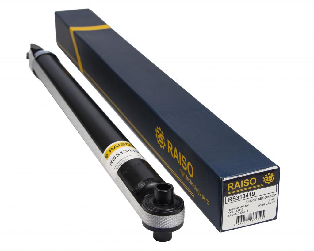 RAISO - RS313419 - Ам-тор зад. газ. Mazda 3 04-