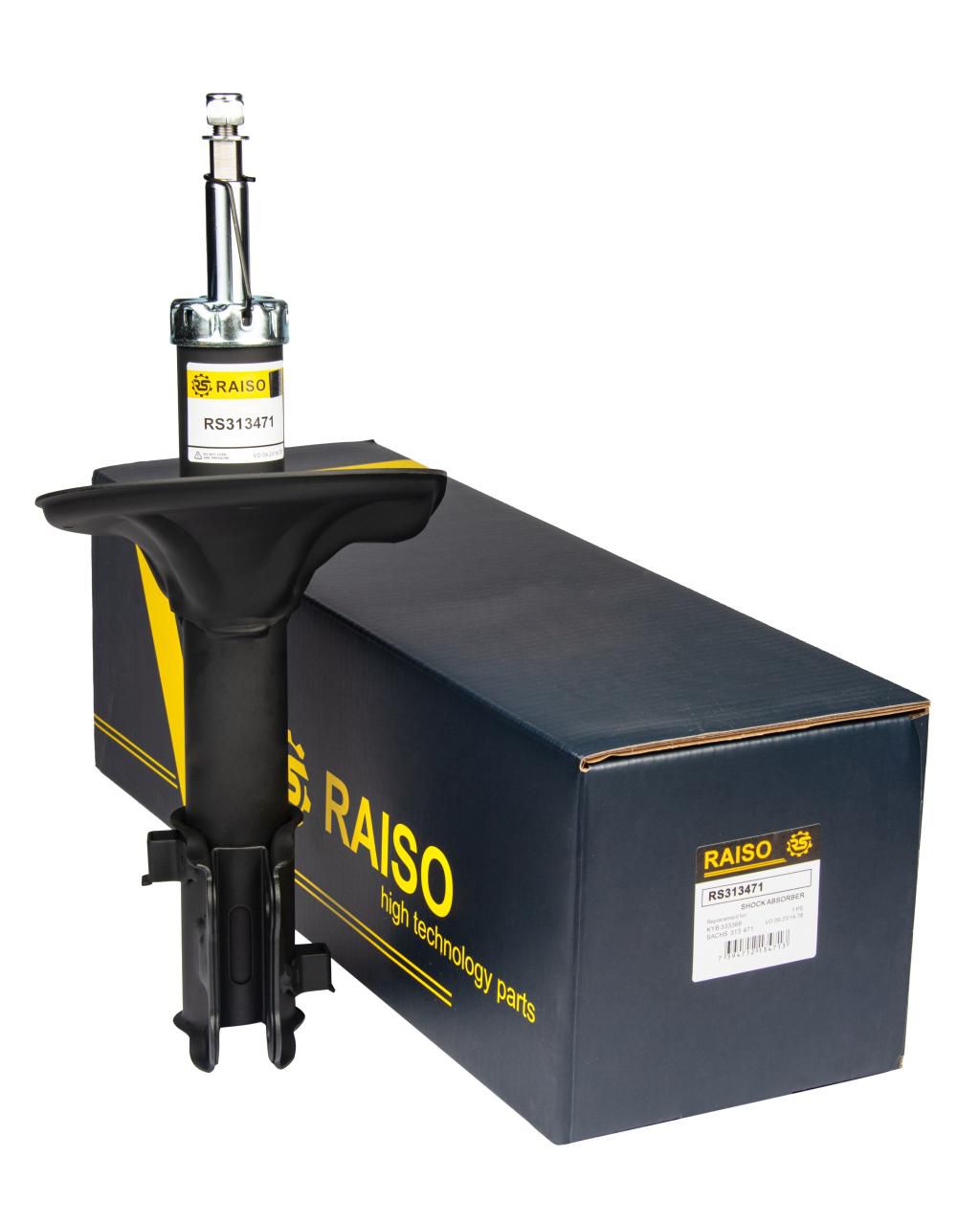 RAISO - RS313471 - Амортизатор передній пр. Hyundai Matrix 01-10 (газ.) RAISO - RS313471 - Амортизатор передній пр. Hyundai Matrix 01-10 (газ.)