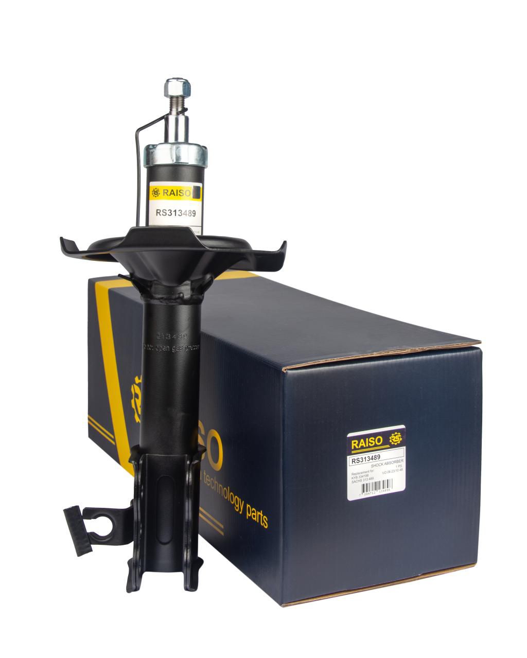 RAISO - RS313489 - Ам-тор газ Mazda 626 Sedan,Estate - F(L)