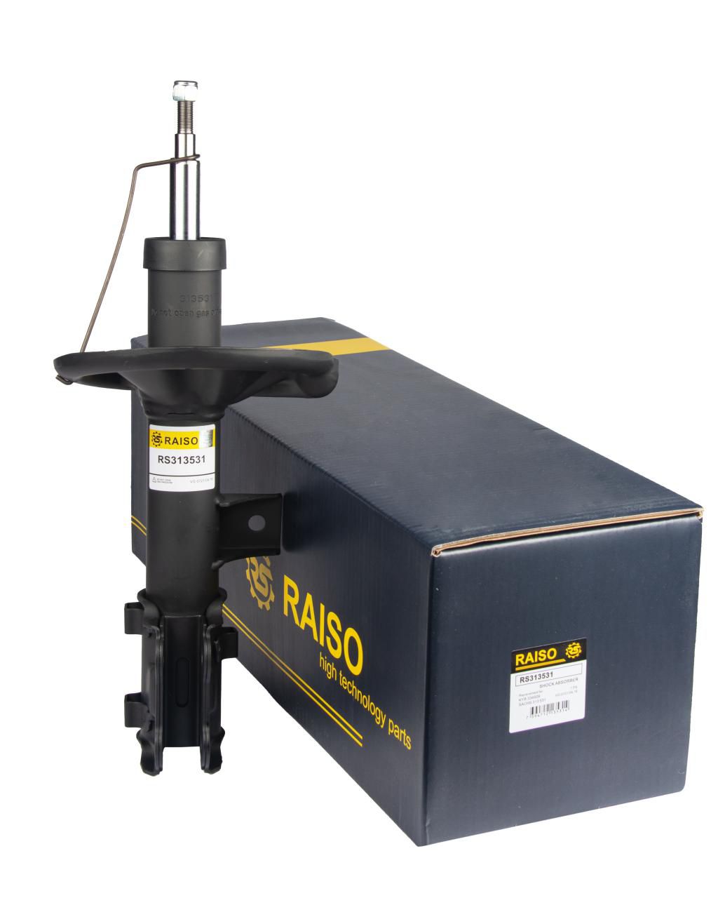 RAISO - RS313531 - Ам-тор перед. лівий Kia Carens/Magentis II (GE) 05- RAISO - RS313531 - Ам-тор перед. лівий Kia Carens/Magentis II (GE) 05-