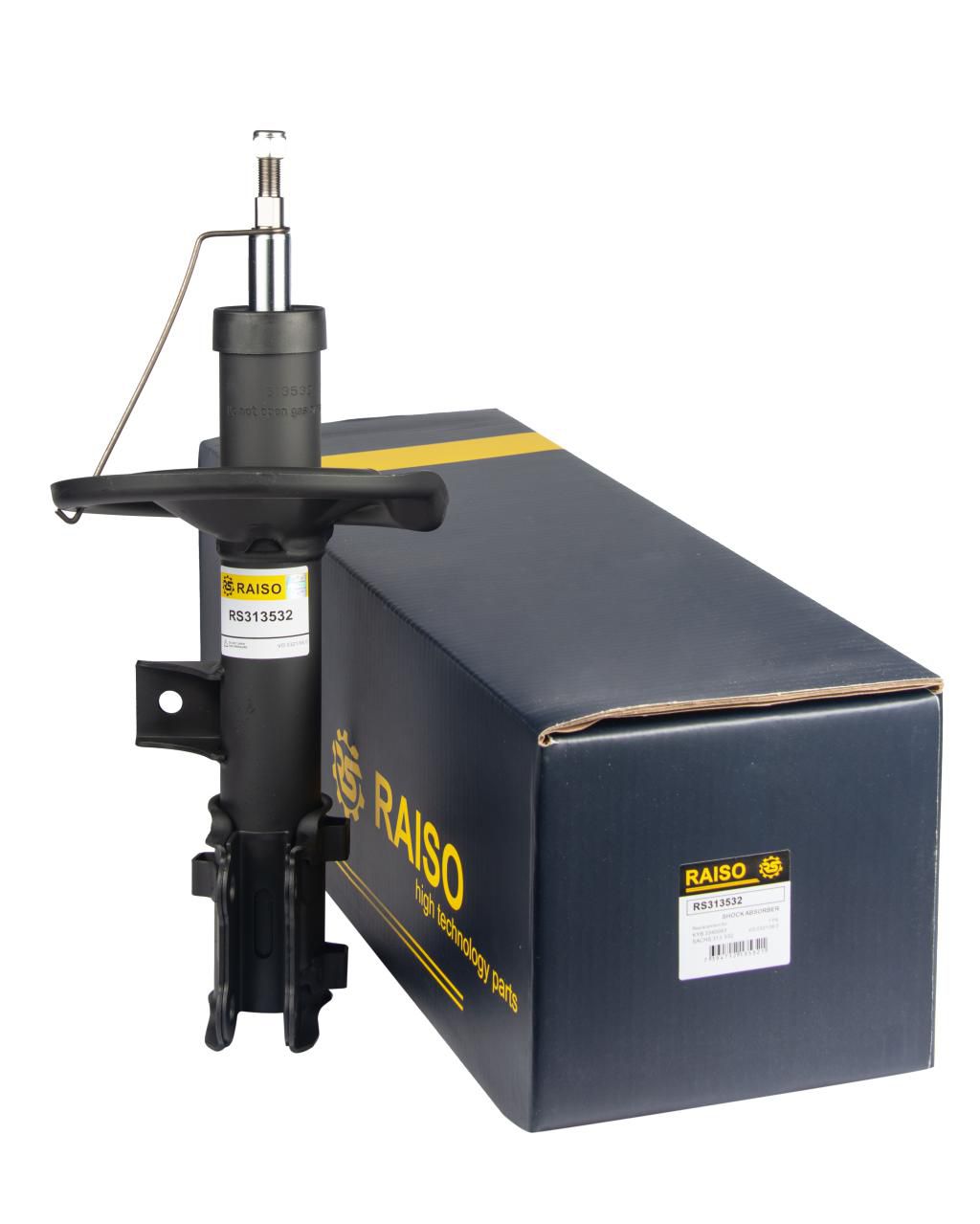 RAISO - RS313532 - Ам-тор перед. правий Kia Carens/Magentis II (GE) 05-