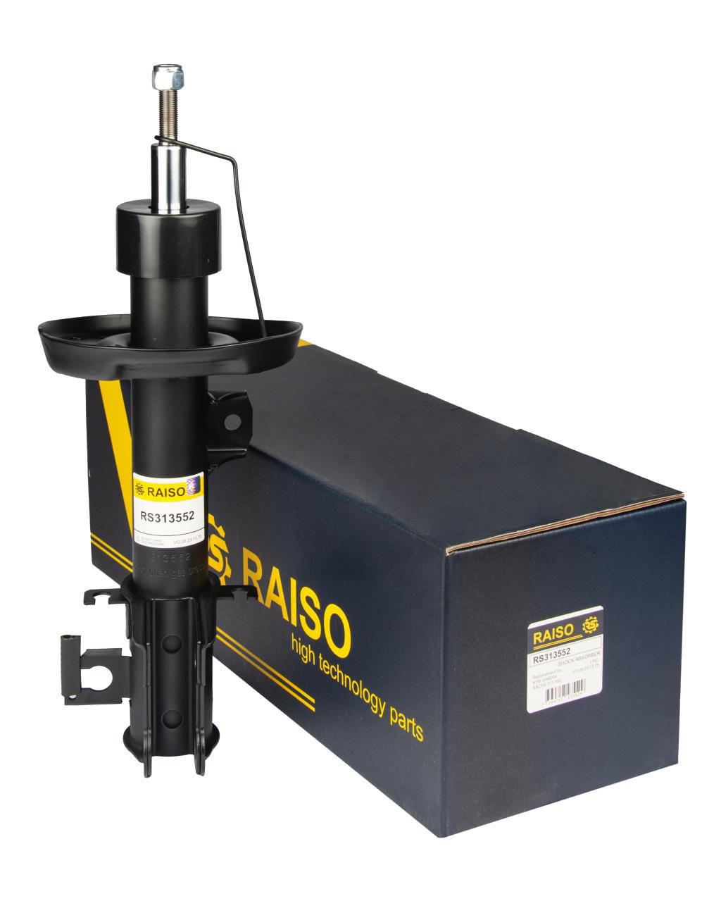 RAISO - RS313552 - Ам-тор перед.лiвий Fiat Punto Grande 10.05- RAISO - RS313552 - Ам-тор перед.лiвий Fiat Punto Grande 10.05-