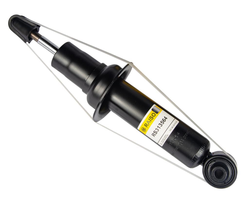 RAISO - RS313564 - Ам-тор зад. Peugeot 407 (6D,6E) 04-
