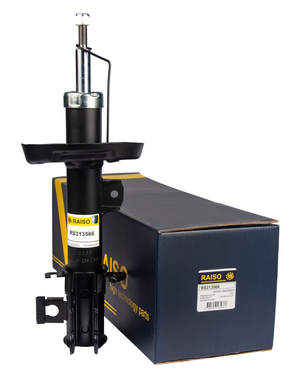 RAISO - RS313566 - Ам-тор перед.лівий Fiat Punto Grande 10.05-