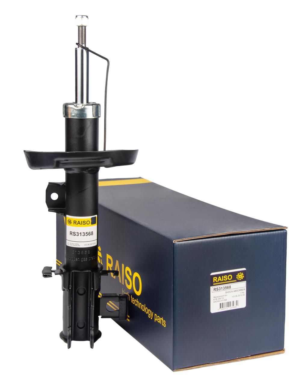 RAISO - RS313568 - Ам-тор перед.правий Fiat Punto Grande 10.05- RAISO - RS313568 - Ам-тор перед.правий Fiat Punto Grande 10.05-