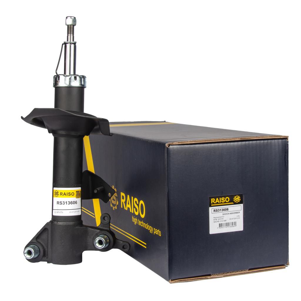 RAISO - RS313606 - Ам-тор Nissan Primera 01- передн. правий RAISO - RS313606 - Ам-тор Nissan Primera 01- передн. правий