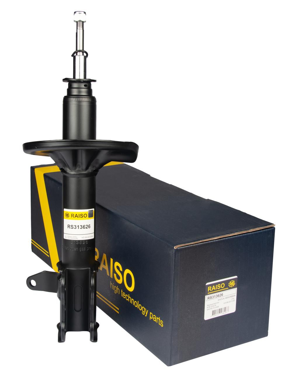 RAISO - RS313626 - Амортизатор задн. правий Mazda 323 98-04 RAISO - RS313626 - Амортизатор задн. правий Mazda 323 98-04
