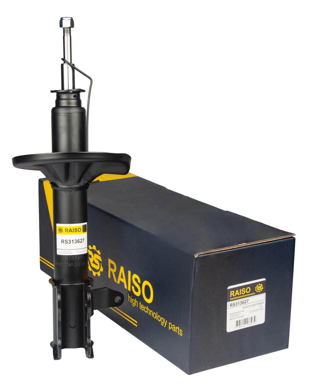 RAISO - RS313627 - Амортизатор задн. лівий Mazda 323 98-04