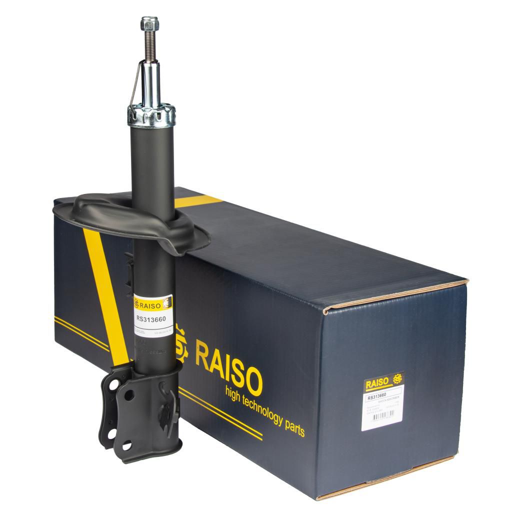 RAISO - RS313660 - Ам-тор перед. L (газ.) Suzuki Swift 1.3 (RS413);1.5 (RS415) 02/05- RAISO - RS313660 - Ам-тор перед. L (газ.) Suzuki Swift 1.3 (RS413);1.5 (RS415) 02/05-