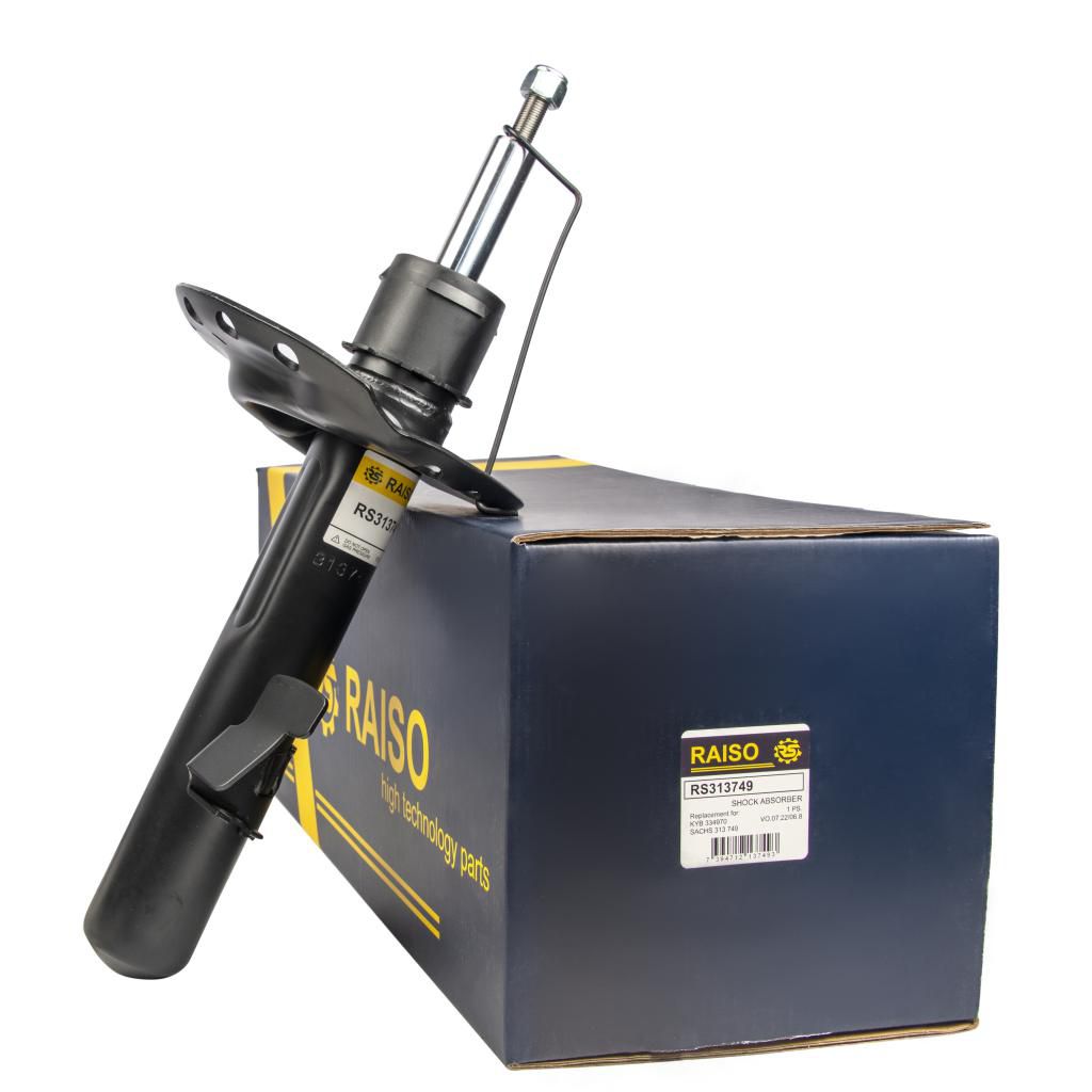 RAISO - RS313749 - Ам-тор передн.правий Ford Mondeo IV 07- /Volvo V70 III, S80 II , XC70 II 2.4D-3.2 07