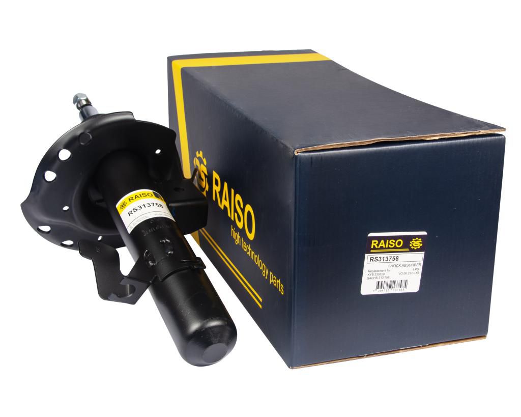 RAISO - RS313758 - Ам-тор перед. прав. Ford Galaxy 2.0,2.3, 1.8 TDCi,.2.0/2.2 TDCi 06-