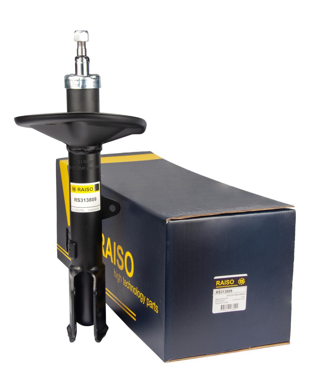 RAISO - RS313809 - Ам-тор газовий пер.лів. Toyota RAV4 00-