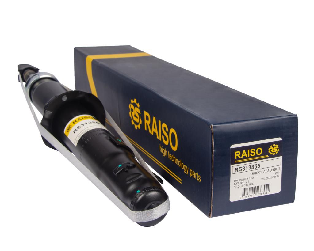 RAISO - RS313855 - Ам-тор перед.лівий Mazda 6 06.02- RAISO - RS313855 - Ам-тор перед.лівий Mazda 6 06.02-