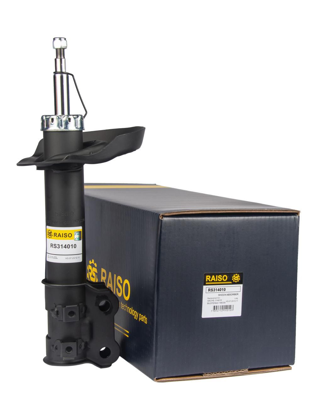 RAISO - RS314010 - Ам-тор передній лівий Hyundai i30 1.4-2.0D 07-