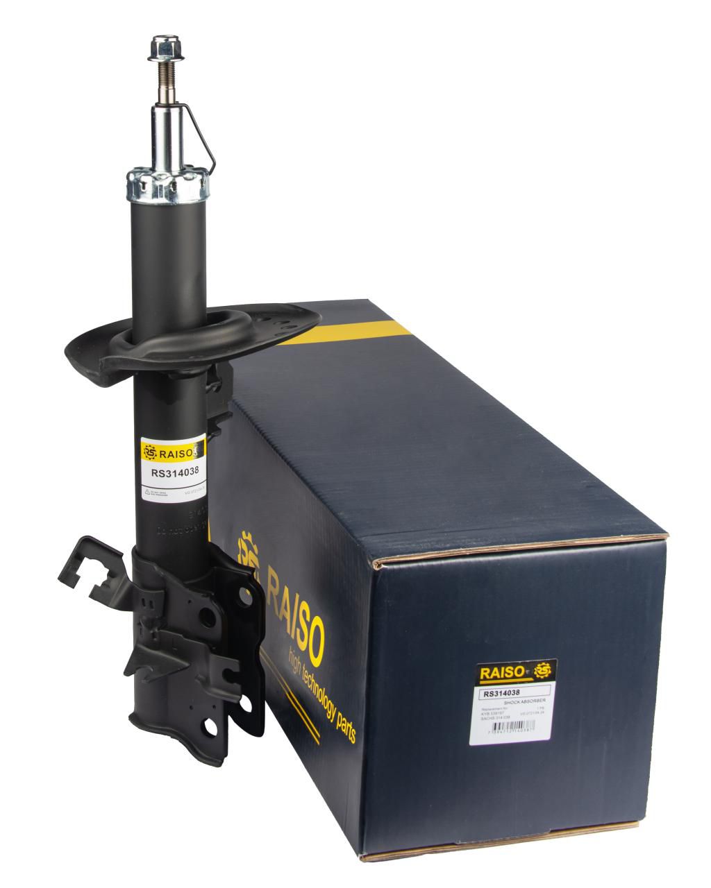 RAISO - RS314038 - Ам-тор перед.лівий Nissan Qashqai (J10) 2007-