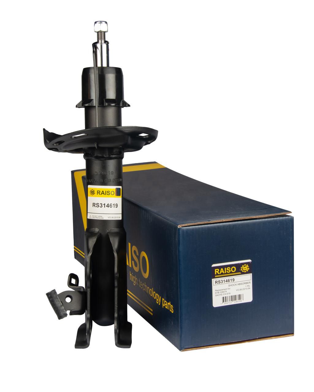 RAISO - RS314619 - Амортизатор передн. прав. Honda Civic, 1,6 Hybrid, 06- RAISO - RS314619 - Амортизатор передн. прав. Honda Civic, 1,6 Hybrid, 06-