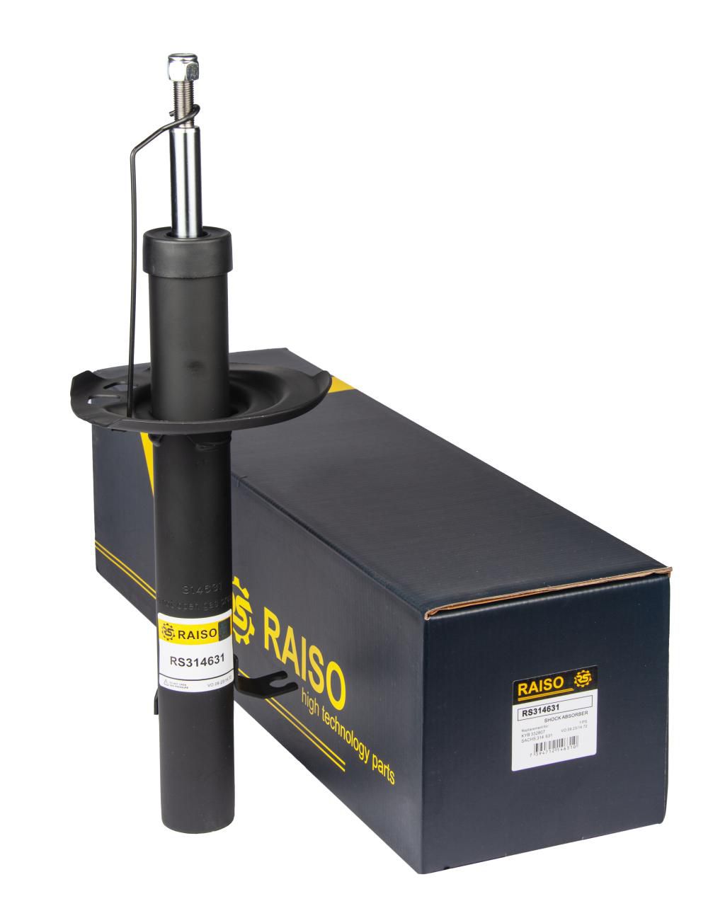 RAISO - RS314631 - Амортизатор перед. правий (газ) Toyota Aygo 1.0-1.4 05- RAISO - RS314631 - Амортизатор перед. правий (газ) Toyota Aygo 1.0-1.4 05-