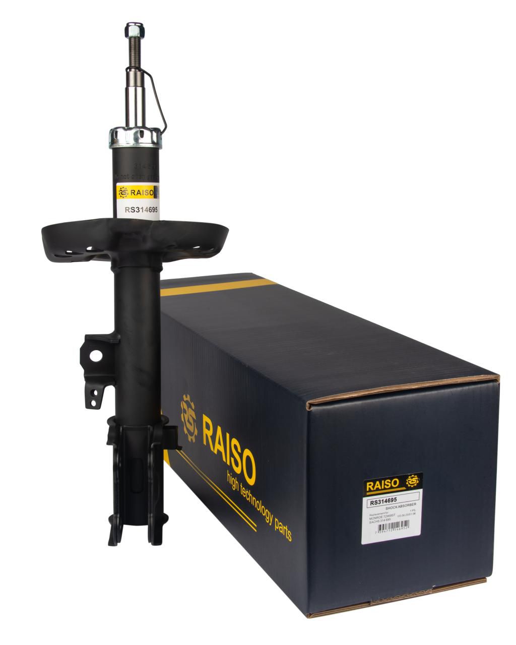 RAISO - RS314695 - Амортизатор передн. лівий Kia Soul (AM) 09-14 RAISO - RS314695 - Амортизатор передн. лівий Kia Soul (AM) 09-14