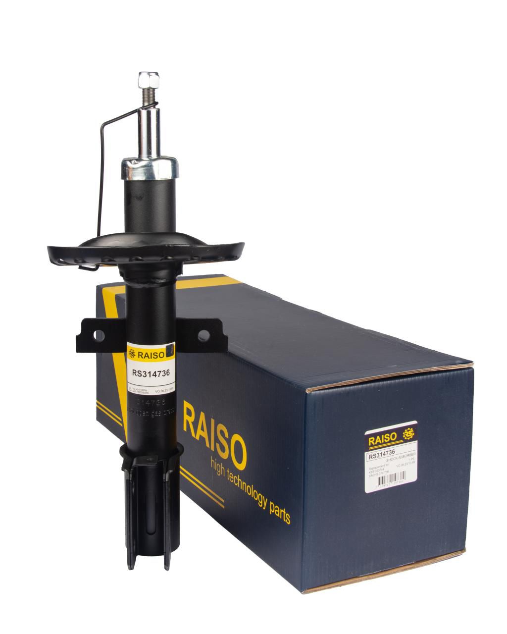 RAISO - RS314736 - Амортизатор передній Renault Clio III 04- (газ,)