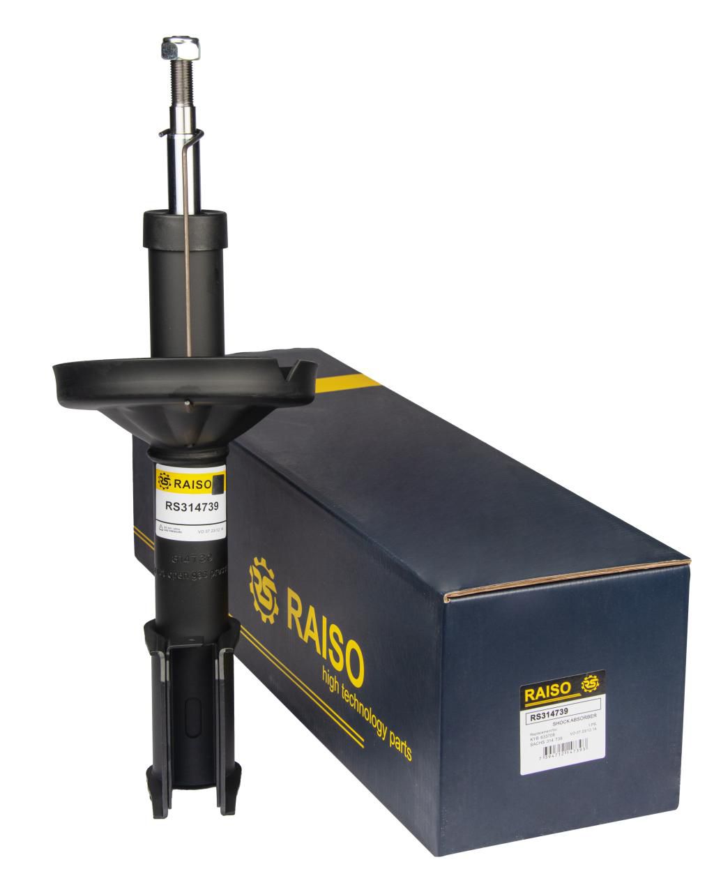 RAISO - RS314739 - Ам-тор перед. Renault Clio II 1.4-1.9D 98- RAISO - RS314739 - Ам-тор перед. Renault Clio II 1.4-1.9D 98-