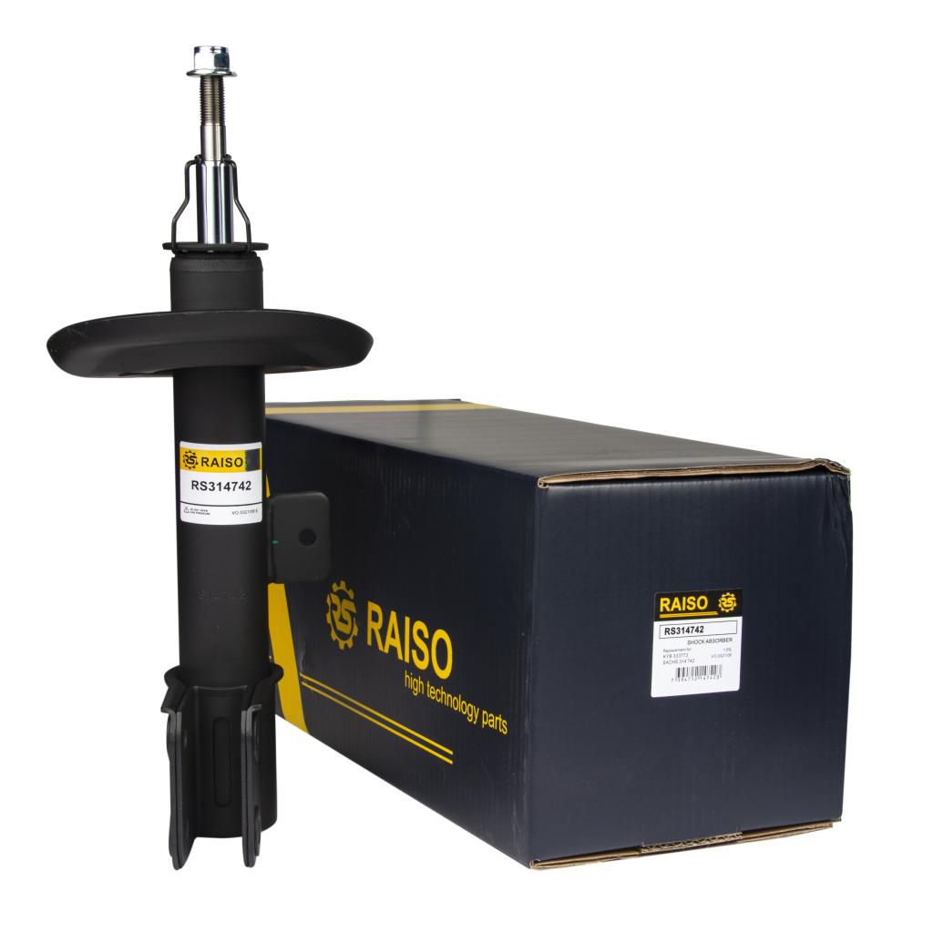 RAISO - RS314742 - Ам-тор газовий перед.лівий Citroen C4/Picasso/Grand/Peugeot 308SW 1.6-2.0HDI 02.07- RAISO - RS314742 - Ам-тор газовий перед.лівий Citroen C4/Picasso/Grand/Peugeot 308SW 1.6-2.0HDI 02.07-